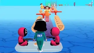 Stack Candy Challenge🔴🔽🟥All Levels Gameplay Android,iOS