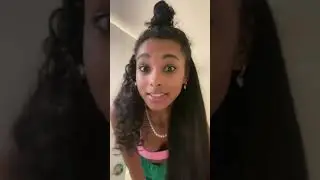 Straight Hair Routine
