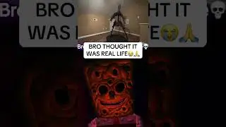 Ignited SpongeBob have me shook😂 #gaming #virtualrealitygame #vr #recroom