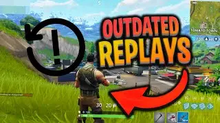 How to Watch OUTDATED FORTNITE REPLAYS | 2023