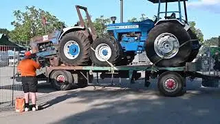 Int. Historisch Festival Panningen 2024 zondag/ sunday Tractorshow Part 6