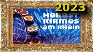Herbstkirmes am Tonhallenufer | D&uuml;sseldorf | 2023 | Rundgang &uuml;ber den Kirmesplatz