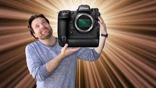 Распаковка флагманской беззеркальной камеры Nikon Z9 // Ikelite