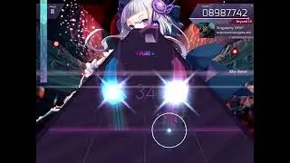 [Arcaea] Luna challenge in Singularity VVVIP BYD
