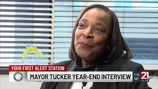Fort Wayne Mayor Sharon Tucker looks back at 2024 in the Summit City