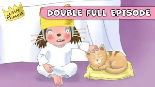 Gdzie jest Kot? i Płacz Wilka 👑 Mała Księżniczka ✨ Sezon 4, Ep29-30 🏰 PODW&Oacute;JNY PEŁNY ODCINEK | 20...