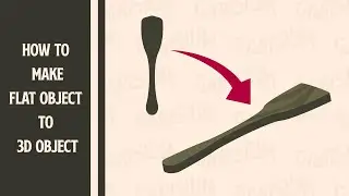 How to Make Flat Object to 3D Object | Adobe Illustrator