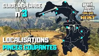 GTA 5 CAYO PERICO - EMPLACEMENTS DE TOUS LES PINCES COUPANTES (Guide/tuto complet)