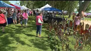 Art show at Craig Beach benefits Lake Milton Women's League