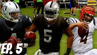Superstar Rookie QB Comes to Town! | Madden 22 Raiders Online CFM | Premier Madden League