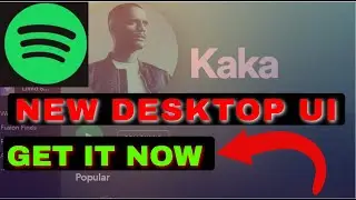 SPOTIFY NEW DESKTOP UI CHANGE | Revamped UI Spotify