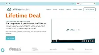 Affiliate Toolkit Review | Affiliate Toolkit Lifetime Deal - The Affiliate WordPress Plugin
