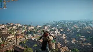 AC Origins setting graphics low-med