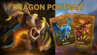 Infinity Kingdom | Dragon Portrait | Upgrade Cost & Value