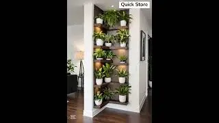 Indoor Plant Shelf Reveal 🌱 | Cozy Green Corner Goals 🪴#plants