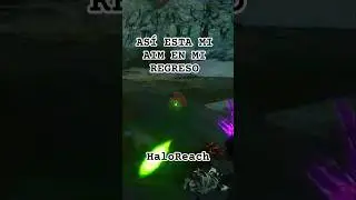 AIM ACTIVADO ◇ DIF. LEGENDARIA #halo #haloreach #noble #shootergame #covenant  #accuracy #gaming