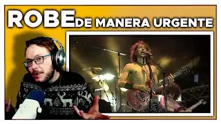 BANGER! Robe - De Manera Urgente | REACTION