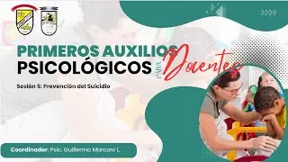 Sesi&oacute;n 5  Curso PAPD: Intervenci&oacute;n en Crisis  - Cohorte 2025-2 - 12 de Octuber de 2025
