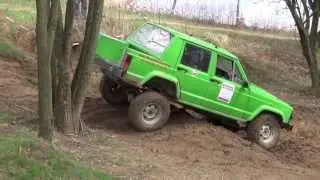 1.Free Style Trial Lauf in Seltz Elsass Frankreich 2013 der 4x4 dreckspatze.Ser-Clip 13