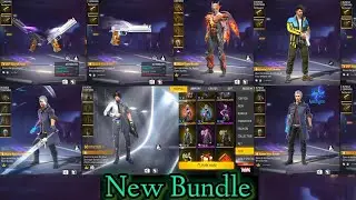 OB38 UPDATE ALL BUNDLES IN FREE FIRE 2022 | UPCOMING BUNDLE IN FREE FIRE OB38 | OB38 UPDATE BUNDLES