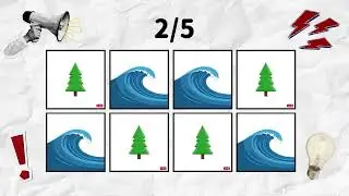 Say the Word On Beat Challenge | Level 1 to 4 | Brain & Rhythm Game