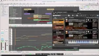 LA Scoring Strings (LASS) Demo - 