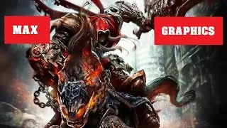 DARKSIDERS WARMASTERED EDITION GAMEPLAY MAX GRAPHICS PC