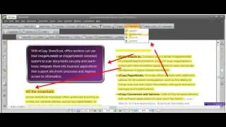 Markups eCopy PDF Pro Office