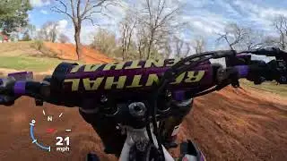 Grape Ape in the Wild at 3 Palms Season Opener 🍇🦧 40+C/D Moto 2 