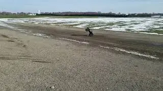 Traxxas Xmaxx 800kv castle motor and hobbywing max5 Mod 1.5 30/35 gears winter run