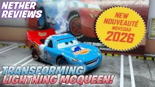Обзор литой фигурки Молнии Маккуина от Disney Pixar Cars 2026! - NetherReviews