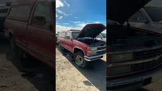 Кто-то действительно испортил этот отличный Chevrolet C2500 1992 года выпуска #chevytrucks