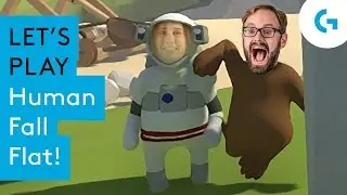 Human Fall Flat let's play - Louise and Matt stick together