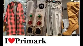 Все новое на Primark Ноябрь 2019 (ru) И❤Примарк