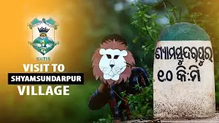 Beautiful Village Shyamsundarpur - Visit To Adopted Village | KiiT International School