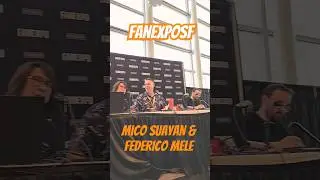 FanExpo SF Dueling Artist Mico Suayan vs Federico Mele Pok&eacute;mon Charmander #pokemon #charmander