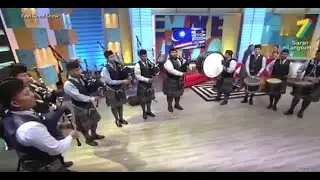 KLPD at ntv7 for Merdeka Day Special