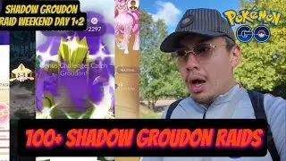 БОЛЕЕ 100 РЕЙДОВ | СТОЯТ ЛИ ДНИ ТЕНЕВЫХ РЕЙДОВ В POKEMON GO? VLOG#85