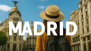 weekend in MADRID, Spain