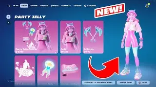 *LEAKED* Fortnite Chapter 6 Season 3 JELLA Skin Bundle Item Shop Preview!