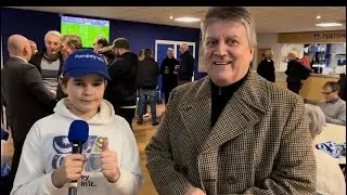 MY UNCUT INTERVIEWS WITH THE EX PORTSMOUTH PLAYERS BEFORE THE 125 ANNIVERSARY GAME v FOREST GREEN