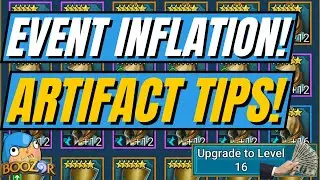 HIGHER ARTIFACT ENHANCEMENT EVENTS WILL RUIN YOUR FUSION ! - TIPS AND TRICKS! | Raid: Shadow Legends