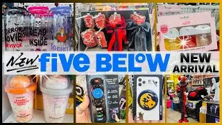 😱🔥FIVE BELOW ДЕЛАЙТЕ ПОКУПКИ СО МНОЙ | Спрятанные СОКРОВИЩА, КОТОРЫЕ ВАМ НУЖНЫ!😱🔥#new