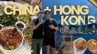 shenzhen & hong kong vlog 🥢 travel diaries ep 20