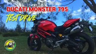 DUCATI MONSTER 795 TEST DRIVE @BennieSantiago