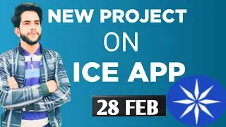 New Project Coming On Ice Mining App//Ice Mining App Distribution Update