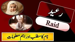 Raid Name Meaning | Raid Lucky Day | Raid Lucky Stone | Raid Numerology