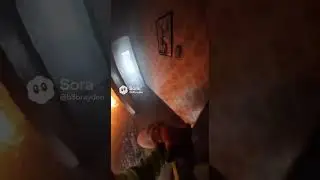Firefighter rescues dog from house fire! #firefighter #fypシ #fire #rescue #liverescue #fyp #viral