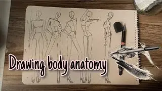 🖍️Learn how to draw the human body&mdash;step by step! Part 2