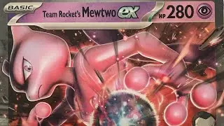 Destined Rivals Mewtwo ex Box!